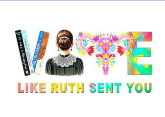 Vote Like Ruth Sent You PNG