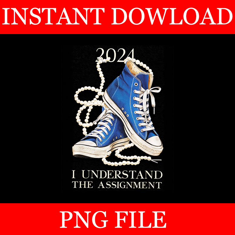 I Understand The Assignment Chucks PNG, Chucks And Pearls PNG