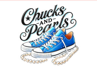 Chuck And Pearls PNG