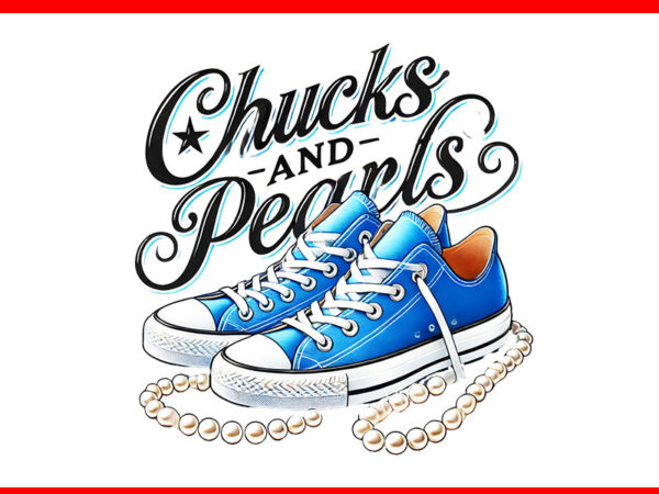 Chuck and pearls png t shirt vector file