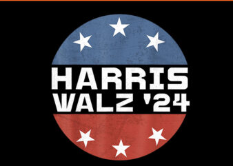 Harris Waltz 2024 PNG, Kamala Harris Tim Waltz 2024 PNG graphic t shirt