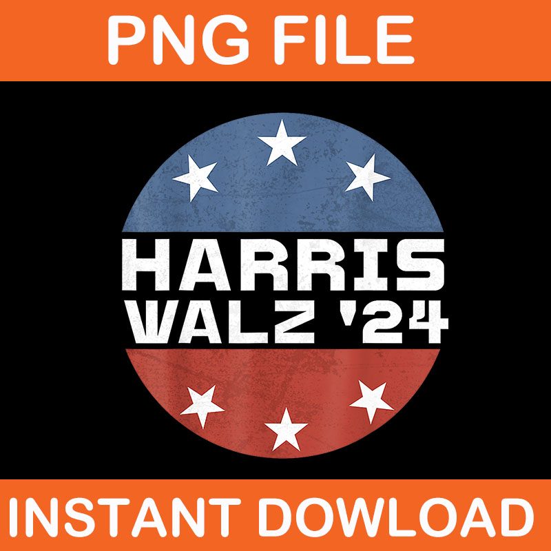 Harris Waltz 2024 PNG, Kamala Harris Tim Waltz 2024 PNG