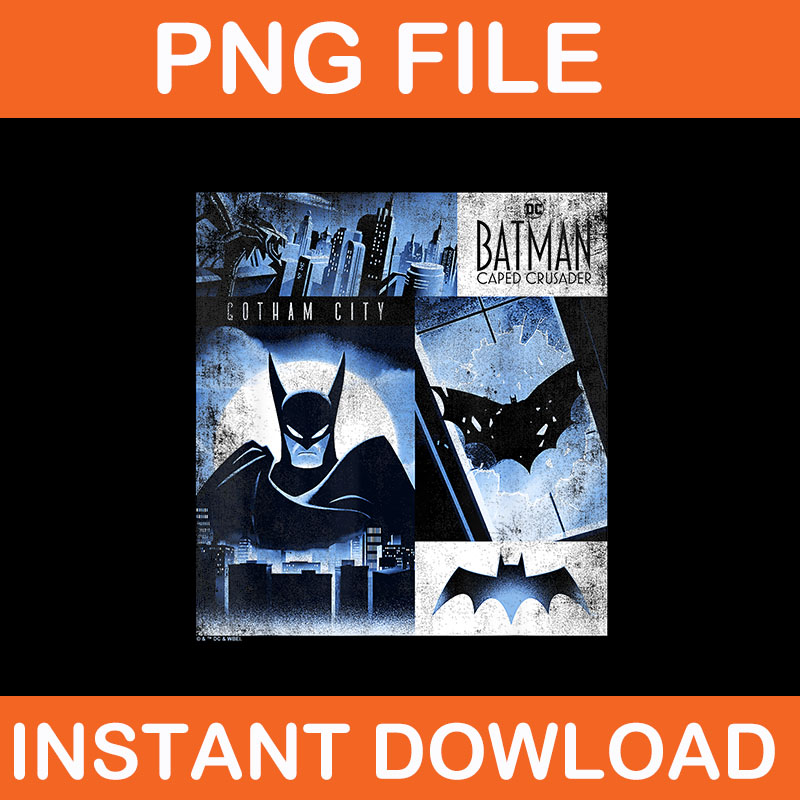 Batman_ Caped Crusader Gotham Square png