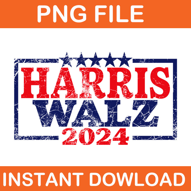 Harris Waltz 2024 Election PNG, Kamala Harris Tim Waltz 2024 PNG, Harris Waltz 2024 PNG