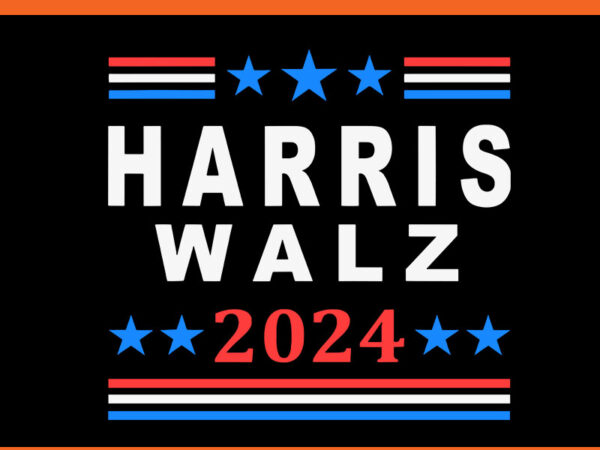 Kamala harris tim waltz 2024 svg, harris waltz 2024 svg t shirt vector art