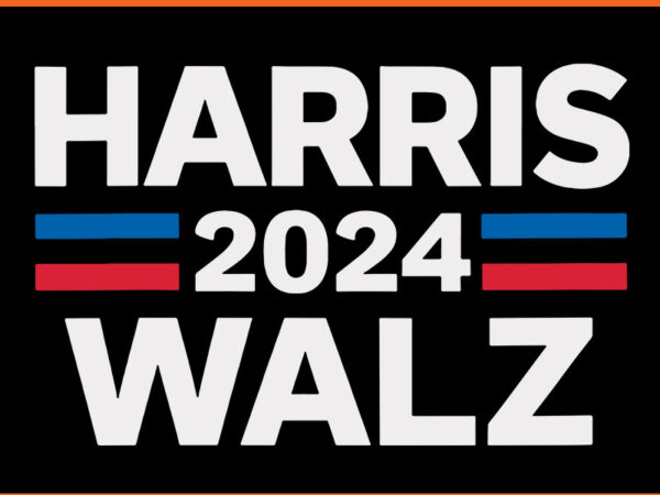 Harris waltz 2024 svg, harris waltz 2024 election kamala harris tim waltz 2024 svg graphic t shirt