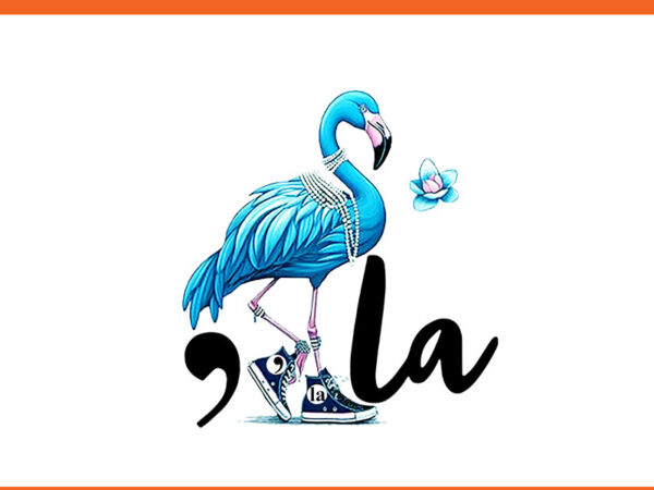 Flamingo chucks and pearls comma la kamala harris 2024 png, flamingo chucks and pearls kamala harris png t shirt graphic design