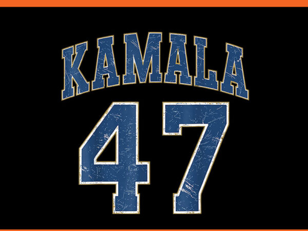 Kamala 47 png, kamala harris png t shirt vector art