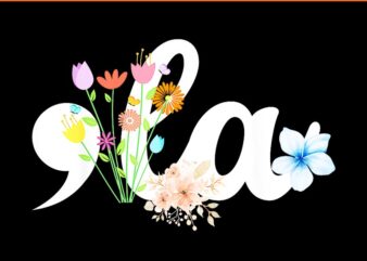 Comma La Vintage Floral Feminine Flowers PNG