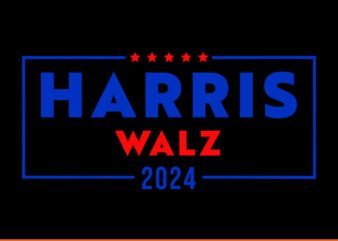 Harris Waltz 2024 SVG