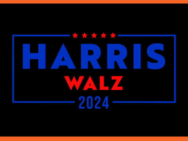 Harris waltz 2024 svg graphic t shirt