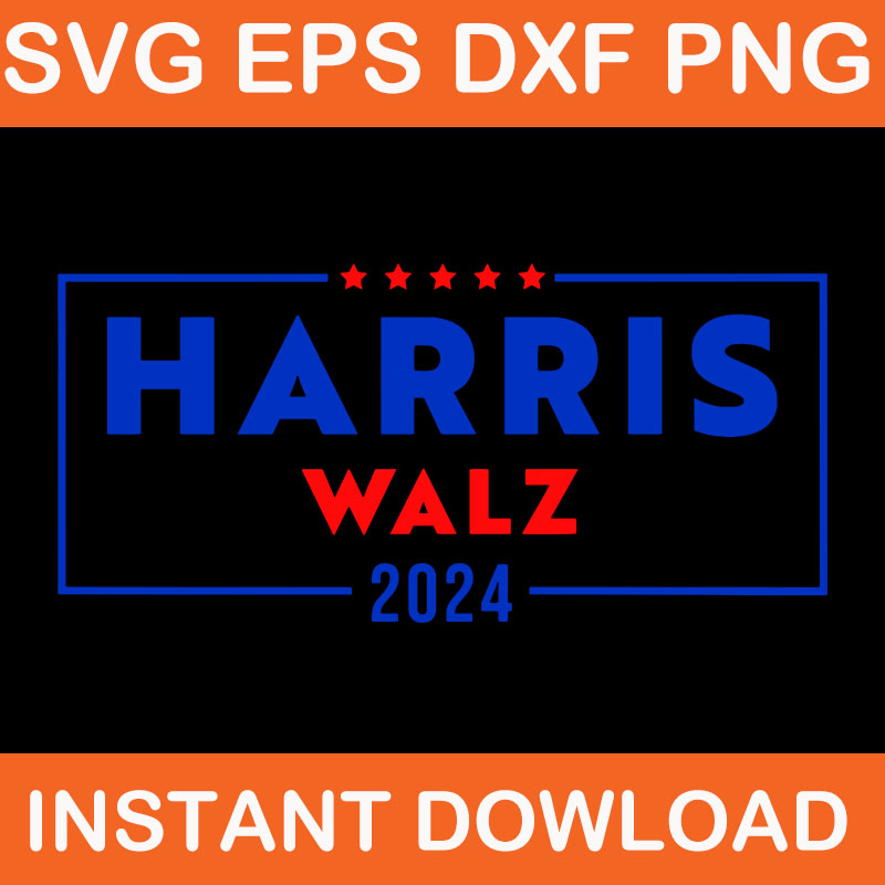 Bundle Harris Walz 2024 SVG, Harris Waltz 2024 SVG, Harris Waltz 2024 Election Kamala Harris Tim Waltz 2024 SVG