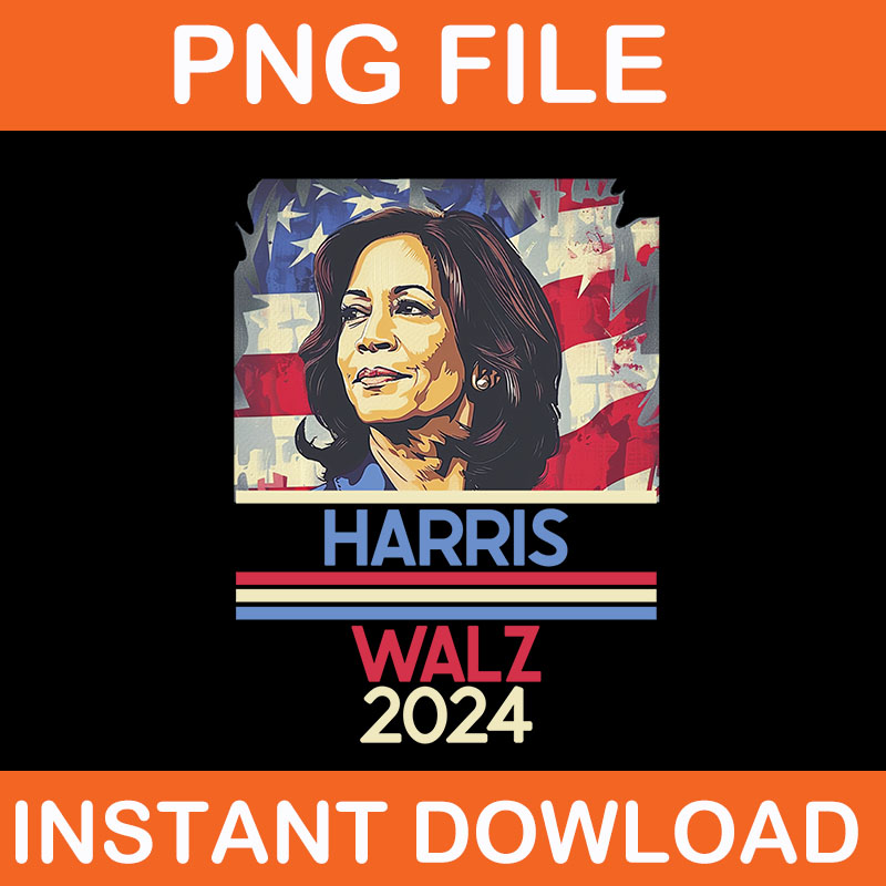 Harris Waltz 2024 PNG