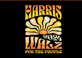 Harris Waltz 2024 For The People PNG