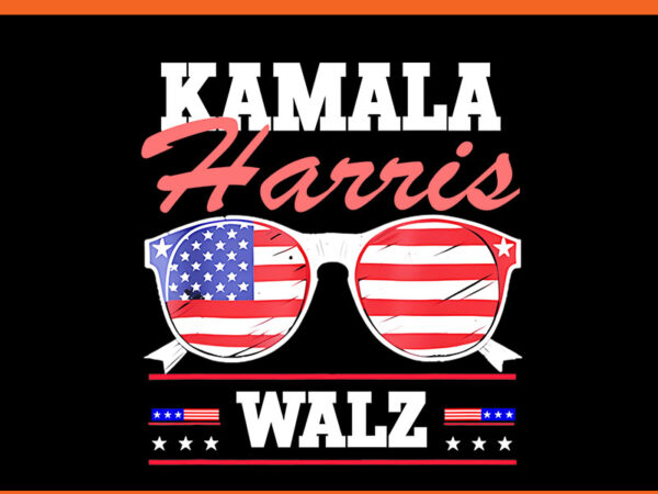 Kamala harris walz png, kamala harris tim waltz 2024 png, harris waltz 2024 png t shirt vector art