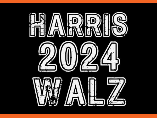 Harris waltz 2024 svg graphic t shirt