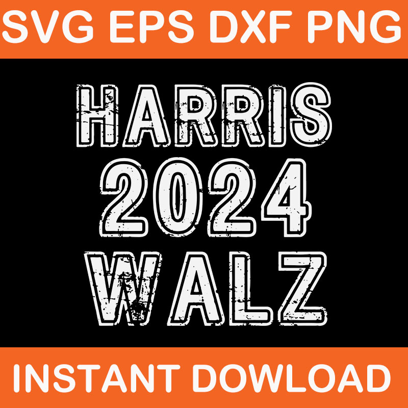 Harris Waltz 2024 SVG