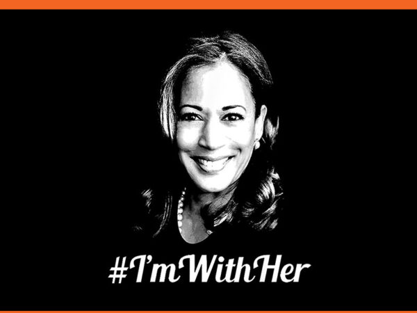 I’m with her not going back kamala harris png t shirt design for sale