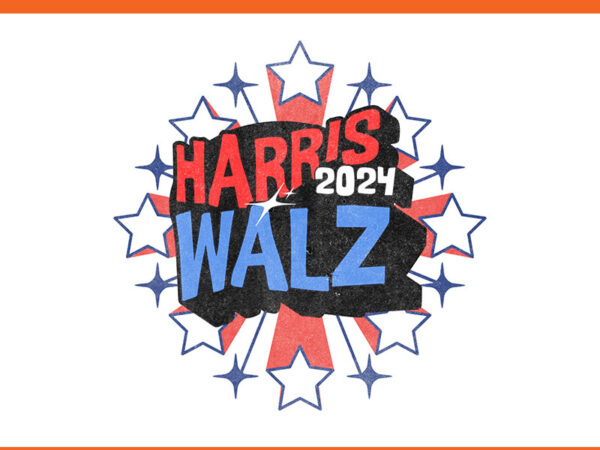 Kamala harris walz png, kamala harris tim waltz 2024 png, harris waltz 2024 png t shirt vector art