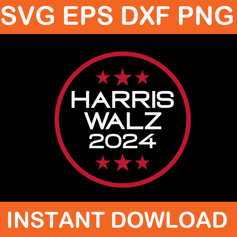 Bundle Harris Walz 2024 SVG, Harris Waltz 2024 SVG, Harris Waltz 2024 Election Kamala Harris Tim Waltz 2024 SVG