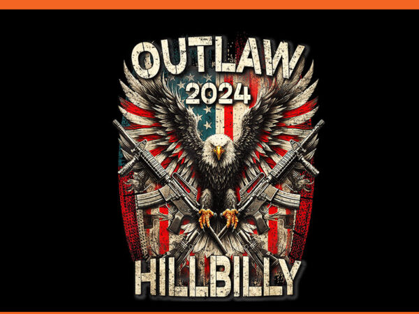 Out law 2024 hillbilly png t shirt design online