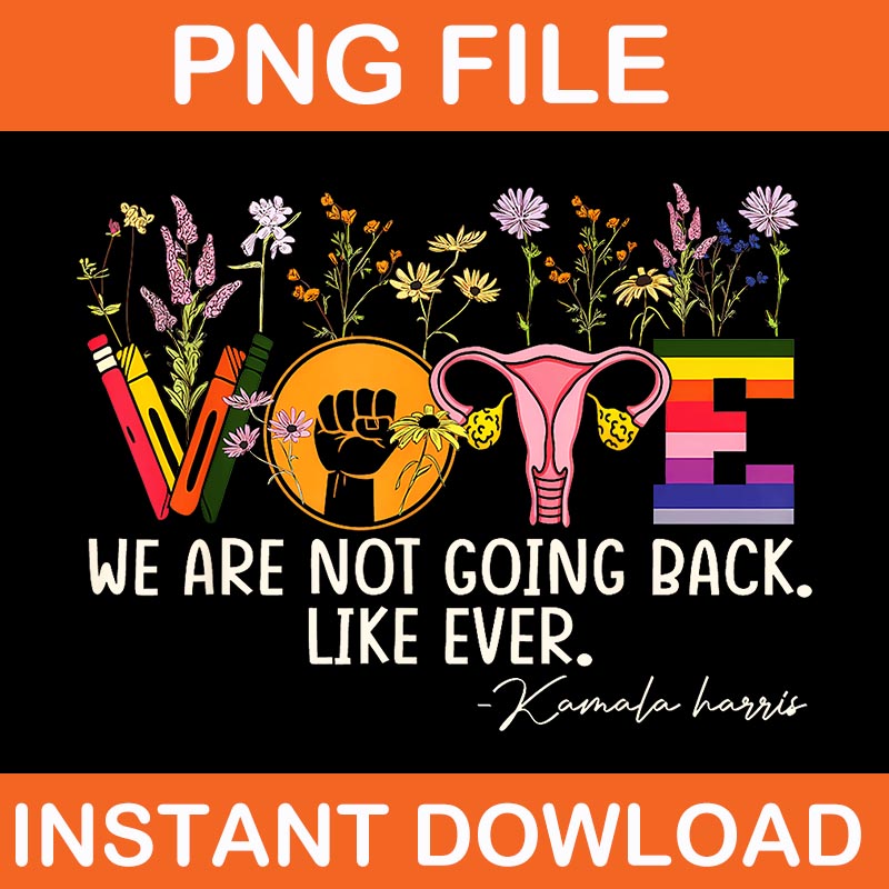 We are not going Back Feminist Vote PNG