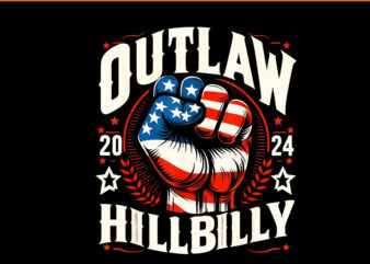 I’M Voting For The Outlaw And The Hillbilly 2024 PNG