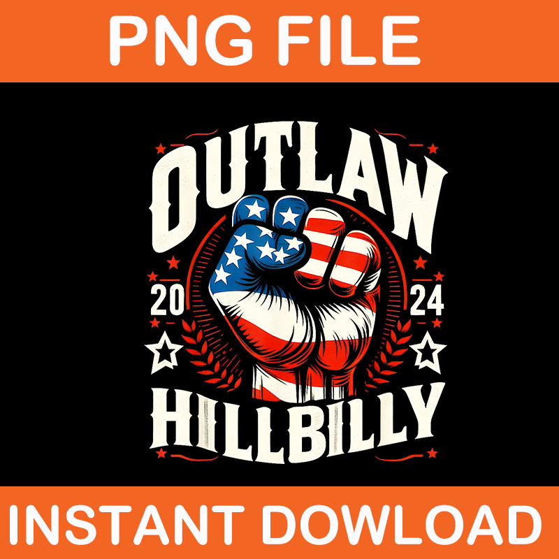 I’M Voting For The Outlaw And The Hillbilly 2024 PNG