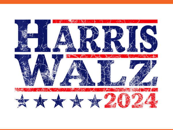 Kamala harris tim waltz 2024 png, harris waltz 2024 png t shirt vector art