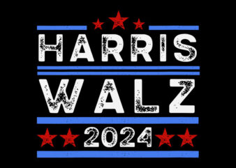 Harris Waltz 2024 SVG, Harris Waltz 2024 Election Kamala Harris Tim Waltz 2024 SVG