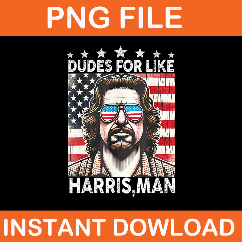 Dudes For Like Harris Man PNG