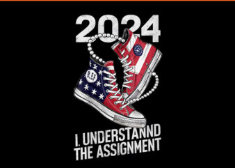 Chucks And Pearls 2024 PNG, I Understand The Assignment 2024 PNG