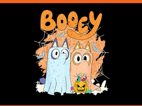 Booey halloween vintage spooky season png t shirt template