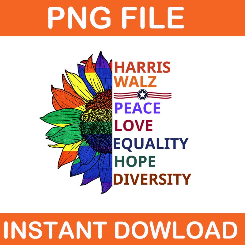 Bundle Kamala Harris 2024 PNG, Harris Walz’24 Cat PNG