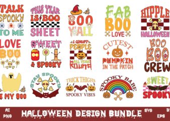 HALLOWEEN DESIGN BUNDLE