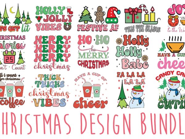 Christmas design bundle