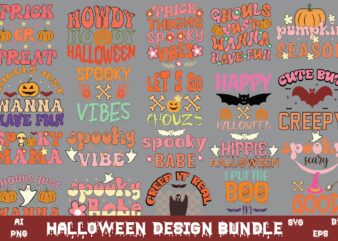 HALLOWEEN DESIGN BUNDLE