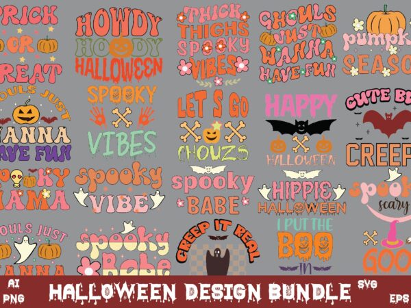 Halloween design bundle