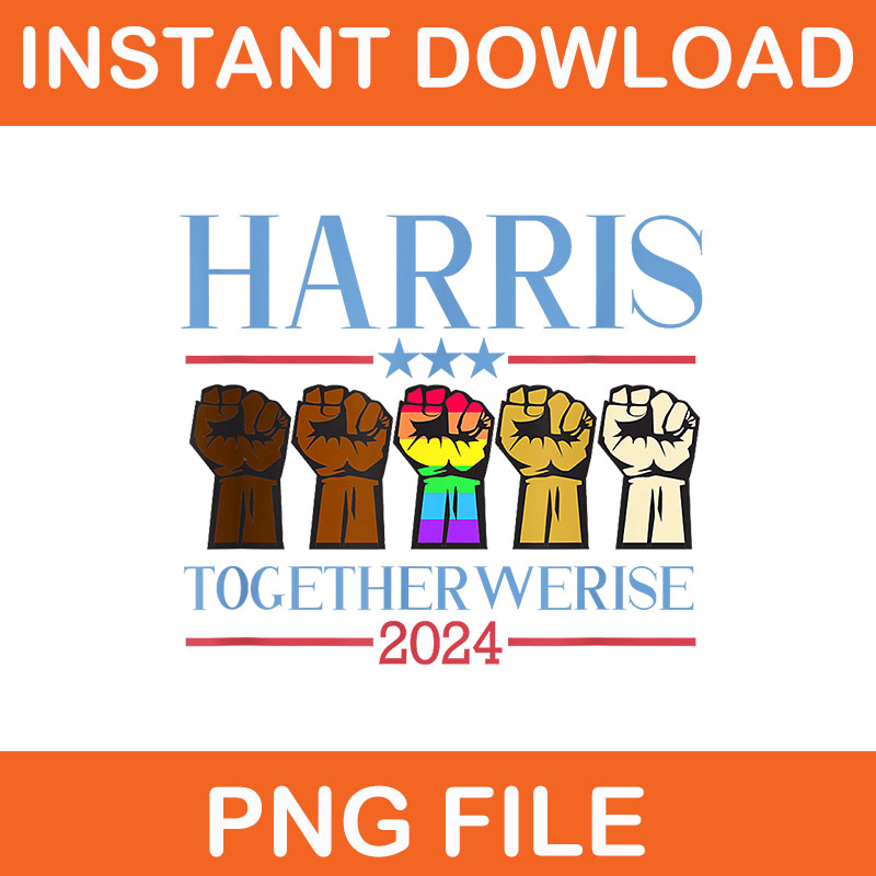 Harris 2024 Election LGBT Kamala Harris 2024 PNG