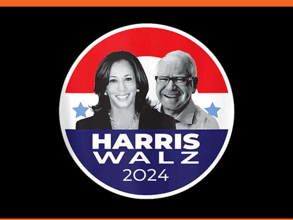 Harris walz 2024 usa presidential png, harris walz 2024 png graphic t shirt