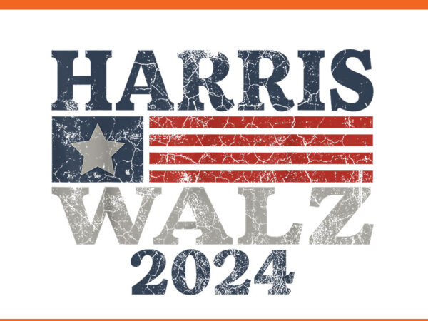 Kamala harris tim waltz 2024 png, harris waltz 2024 png t shirt vector art