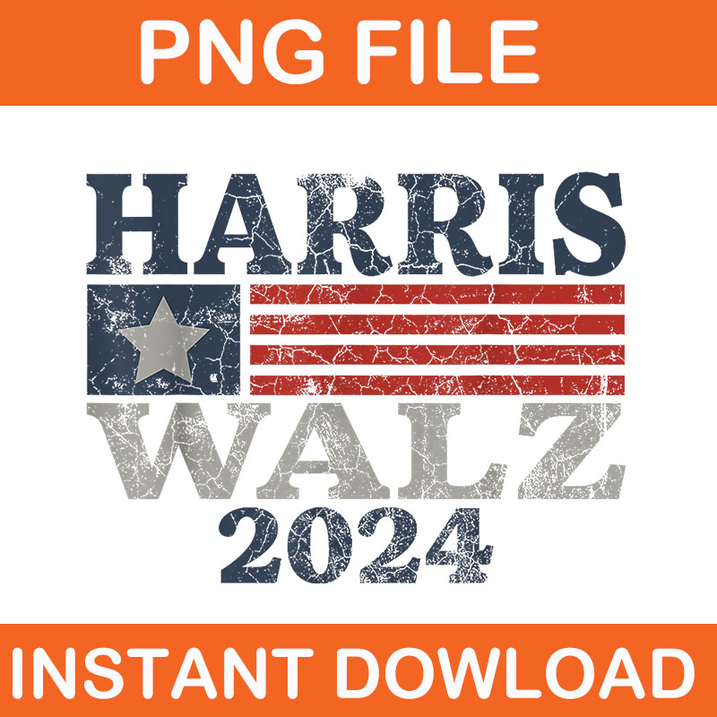 Kamala Harris Tim Waltz 2024 PNG, Harris Waltz 2024 PNG