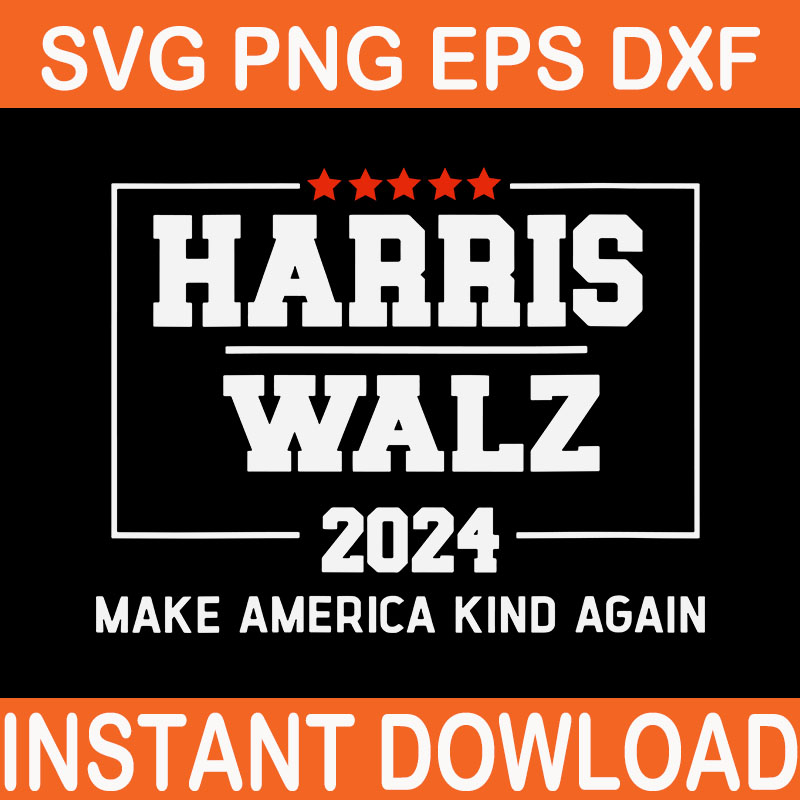 Bundle Harris Walz 2024 SVG, Harris Waltz 2024 SVG, Harris Waltz 2024 Election Kamala Harris Tim Waltz 2024 SVG