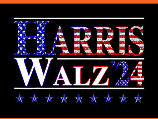 Harris waltz 2024 png graphic t shirt