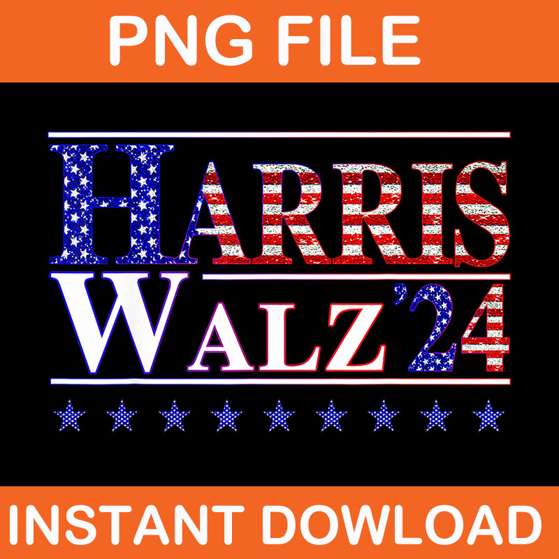 Harris Waltz 2024 PNG