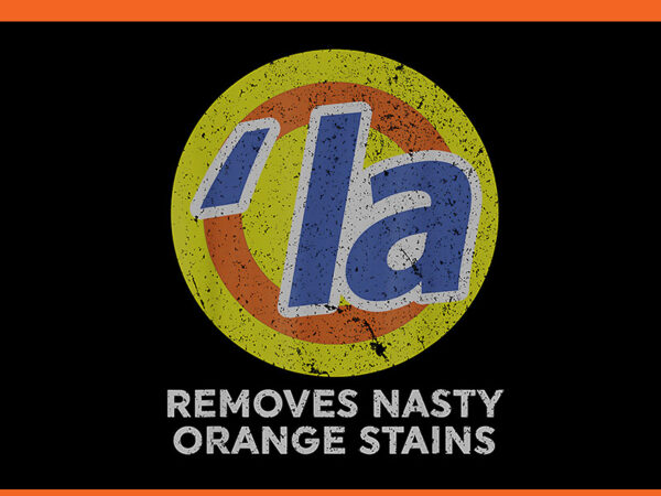 Coma la removes nasty orange stains png t shirt vector file