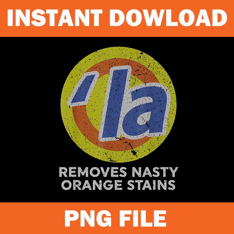 Coma La Removes Nasty Orange Stains PNG