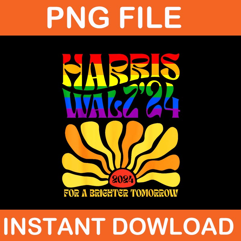 Bundle Kamala Harris 2024 PNG, Harris Walz’24 Cat PNG