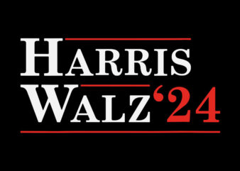 Harris Waltz 2024 SVG, Harris Waltz 2024 Election Kamala Harris Tim Waltz 2024 SVG