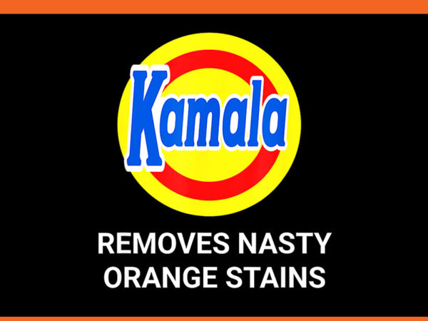 Coma la removes nasty orange stains png t shirt vector file